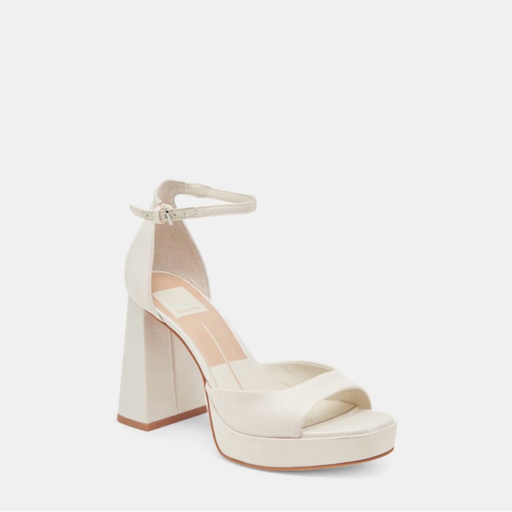 Brand New Never Worn! Dolce Vita Pandro Satin Heel